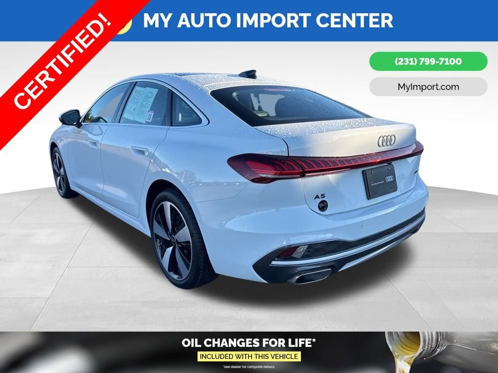 Certified 2025 Audi A5 2.0T Premium w/ Convenience Package image 5