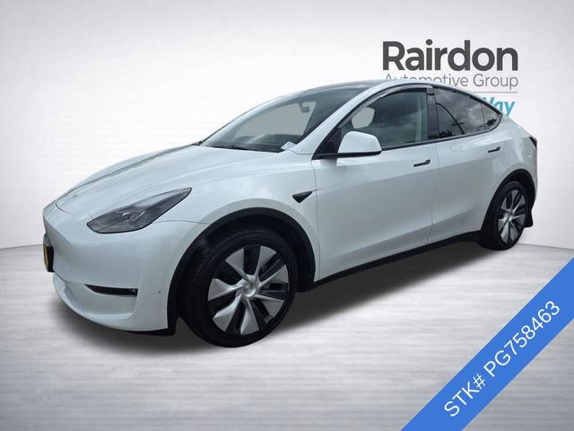 Used 2023 Tesla Model Y Long Range AWD/4WD image 3