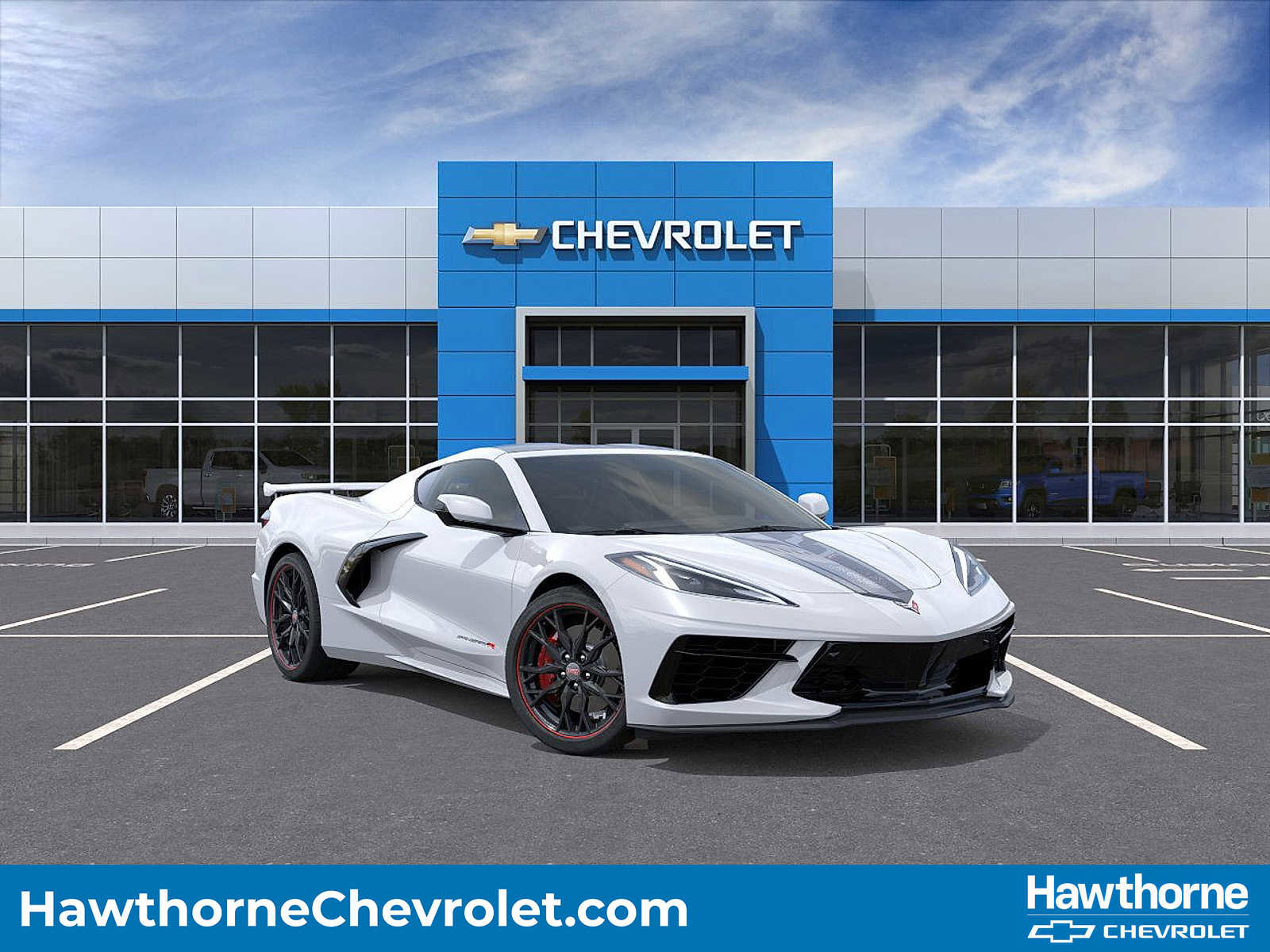 New 2026 Chevrolet Corvette Stingray Preferred Cpe w/ Z51 Performance Package image 1