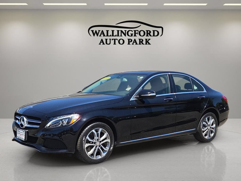 Used 2015 Mercedes-Benz C 300 4MATIC Sedan w/ Multimedia Package