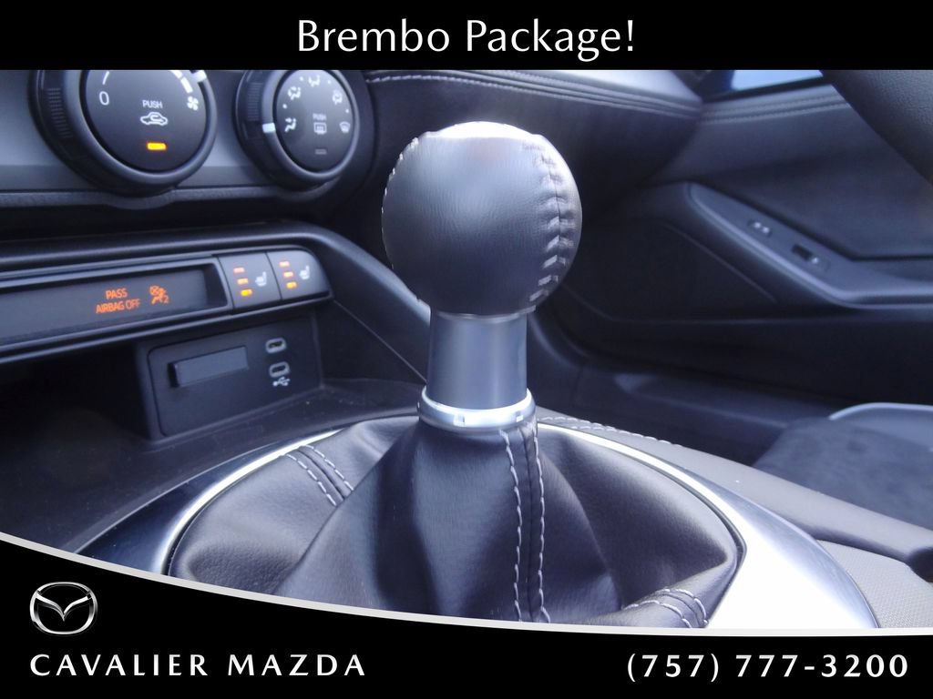 Certified 2025 MAZDA MX-5 Miata RF Club RWD image 30