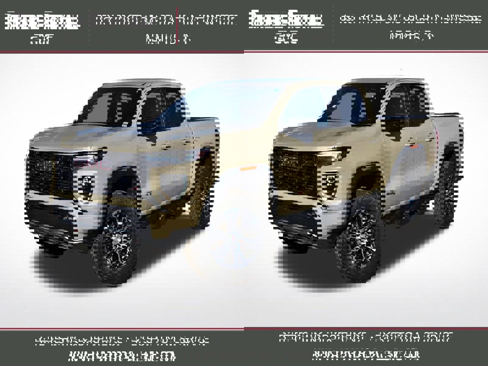 Used 2024 GMC Canyon AT4 w/ Technology Package image 1