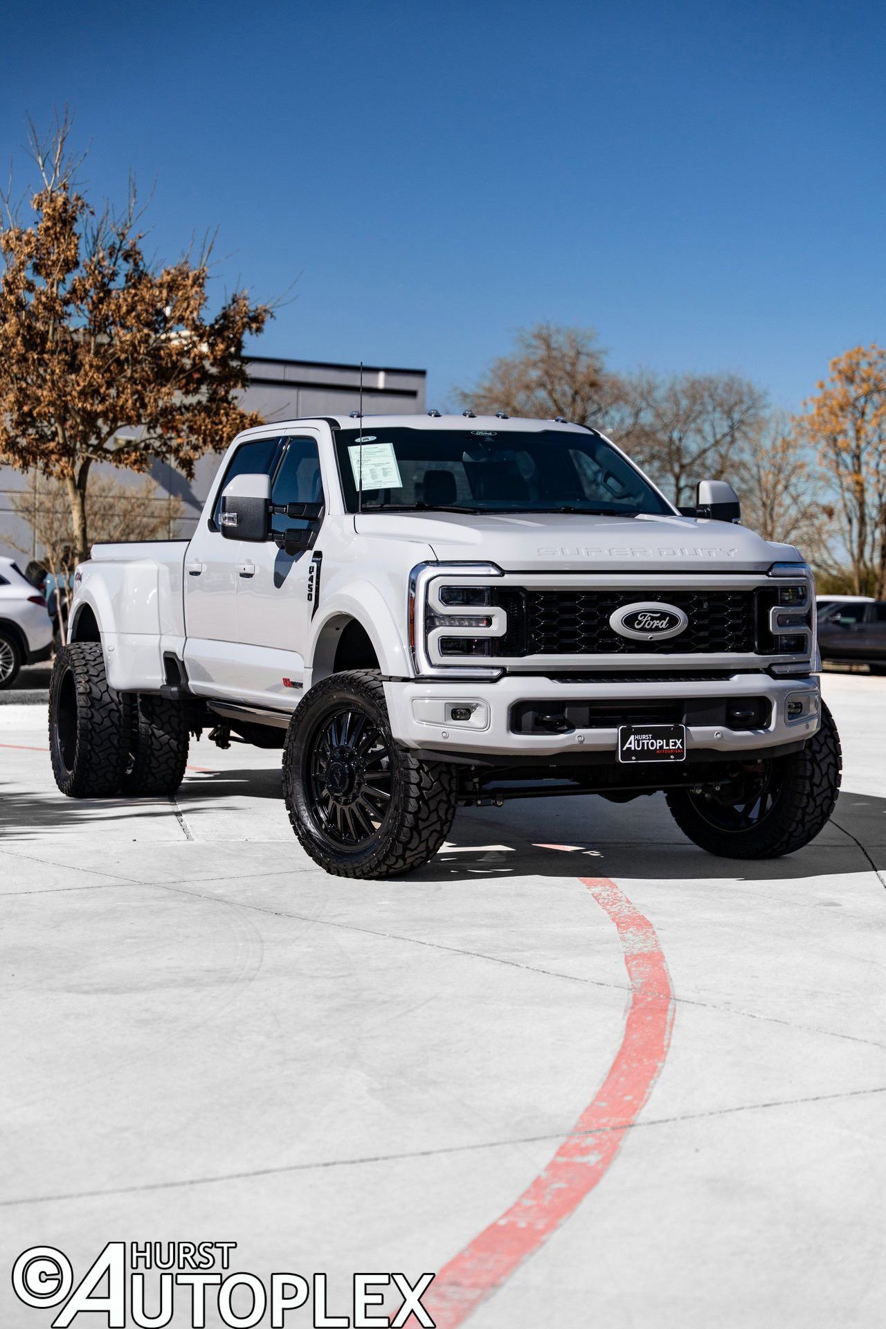 Used 2026 Ford F450 Platinum image 1
