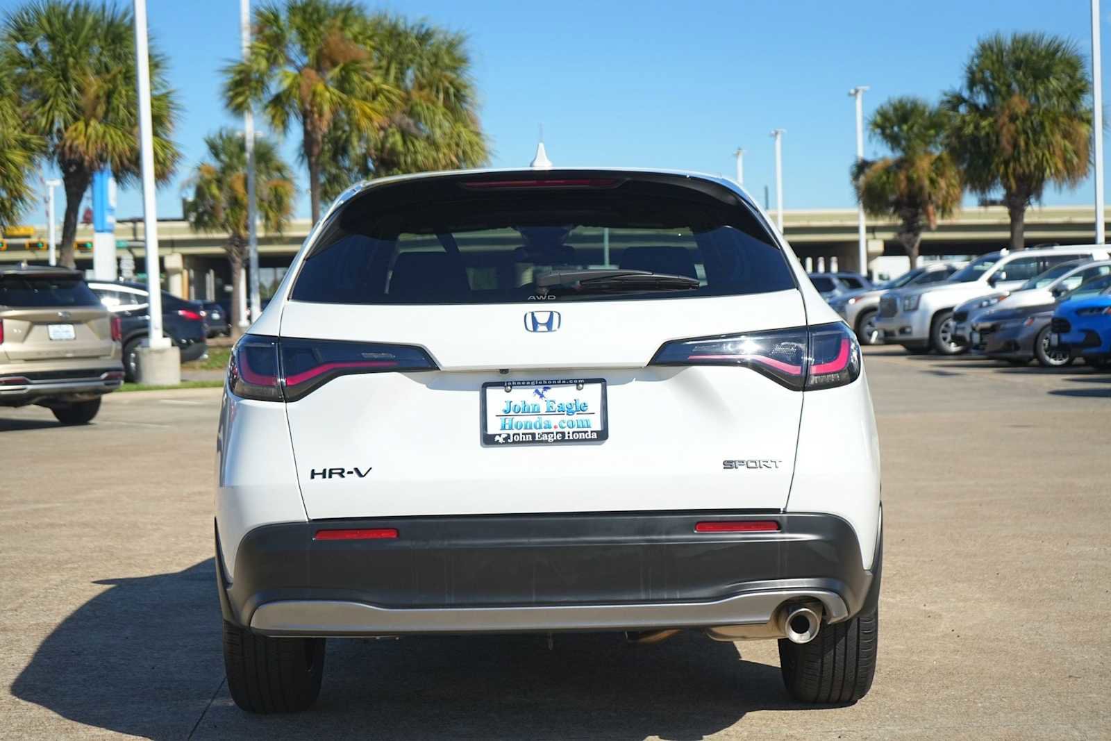 Certified 2026 Honda HR-V Sport image 5