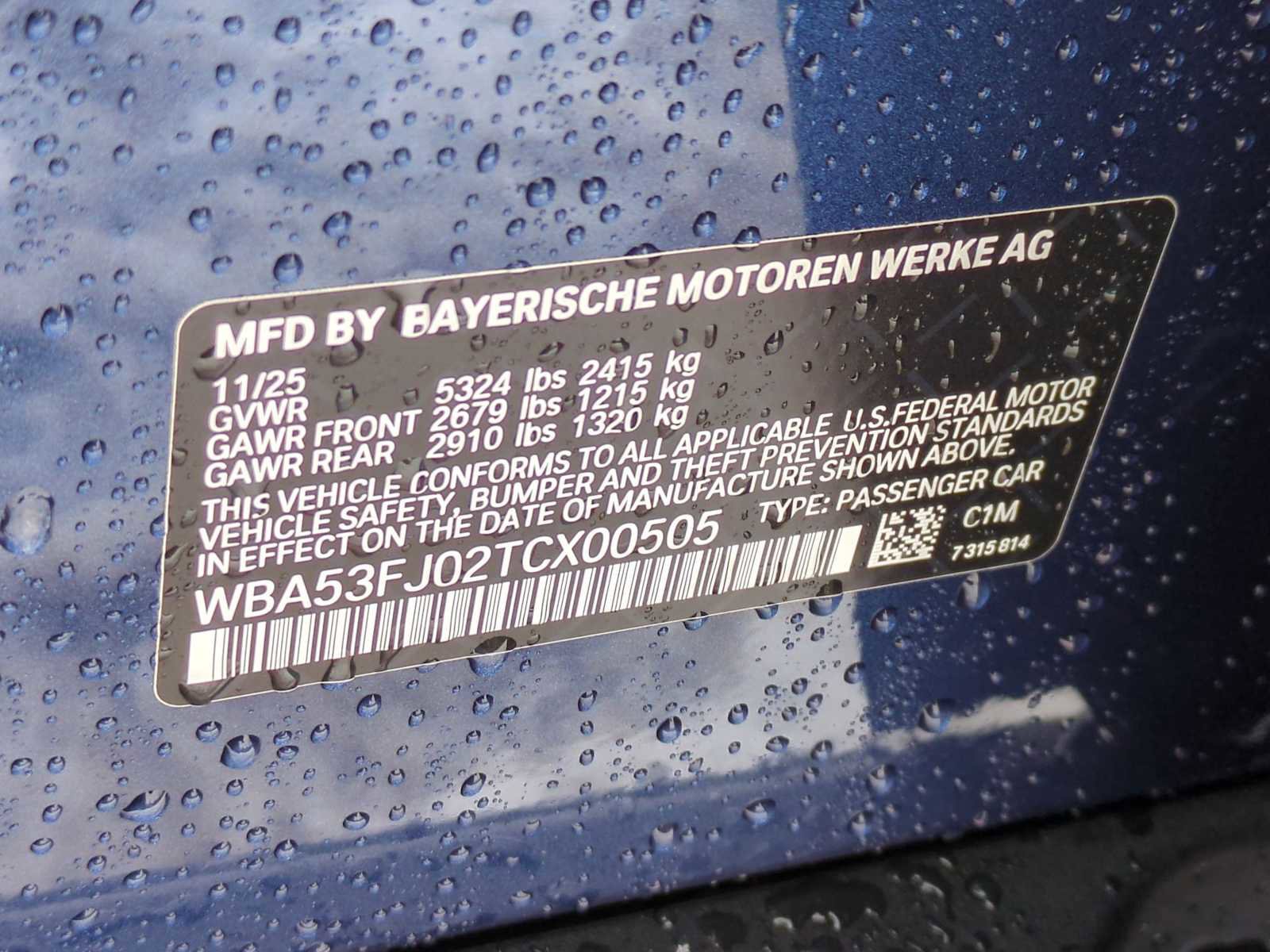 Used 2026 BMW 530i xDrive AWD/4WD image 37