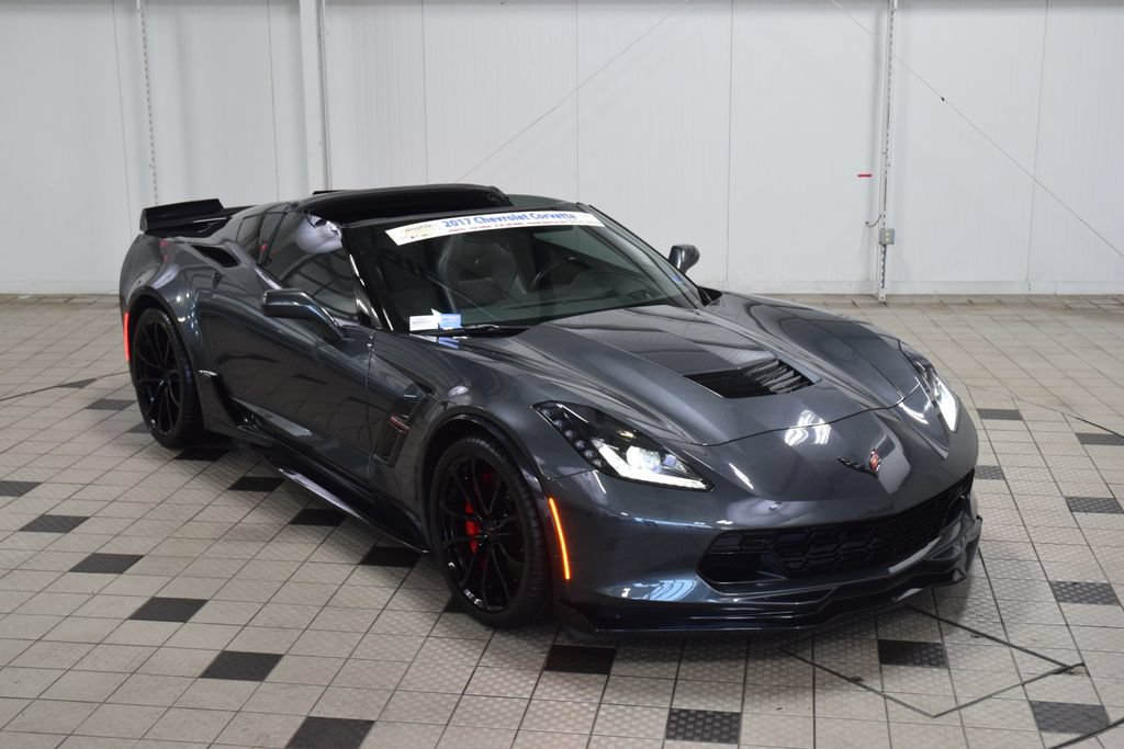 Used 2017 Chevrolet Corvette Grand Sport RWD image 52