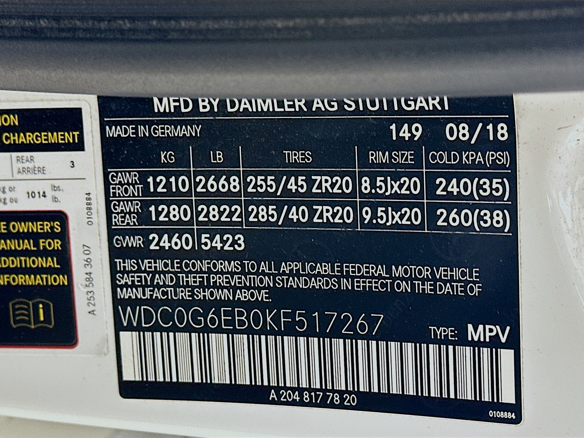 Certified 2019 Mercedes-Benz GLC 43 AMG 4MATIC image 43