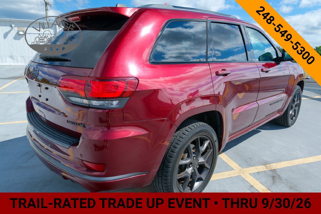 Used 2019 Jeep Grand Cherokee Limited X AWD/4WD image 3