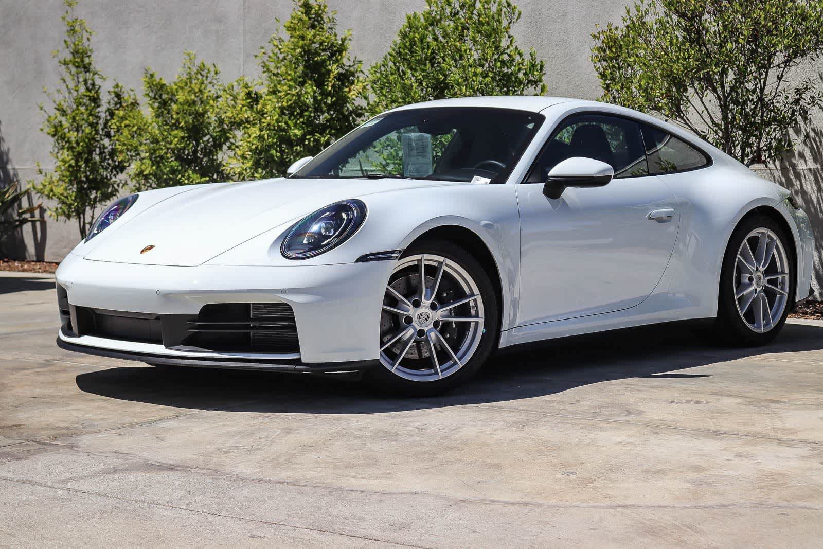 Used 2025 Porsche 911 Carrera