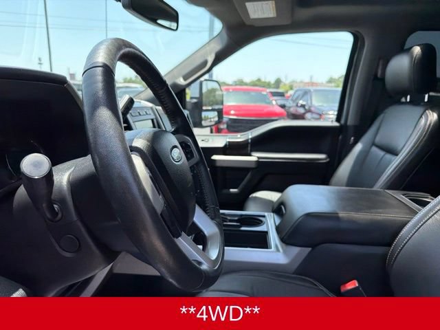 Used 2020 Ford F350 Lariat w/ Lariat Ultimate Package AWD/4WD image 12