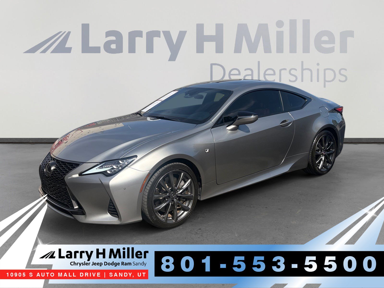 Used 2021 Lexus RC 350 F Sport RWD image 1