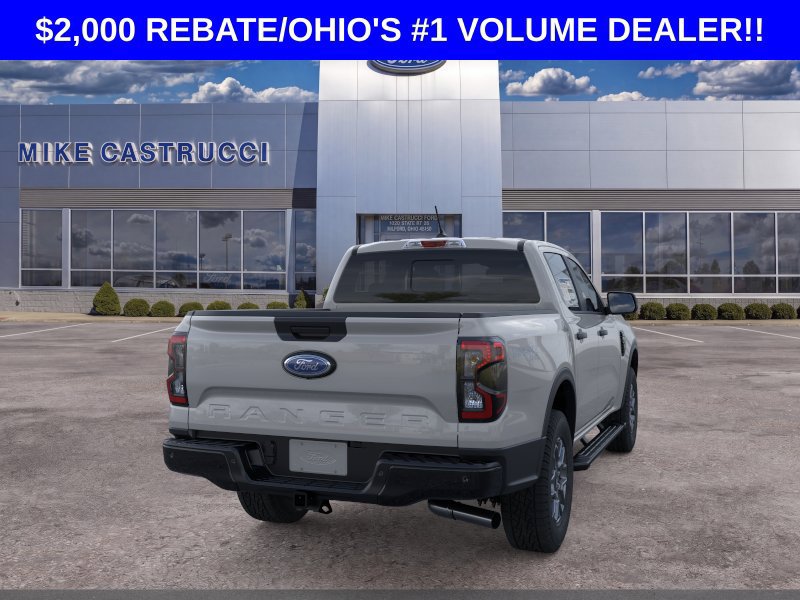 New 2026 Ford Ranger XLT w/ Equipment Group 301A High AWD/4WD image 8