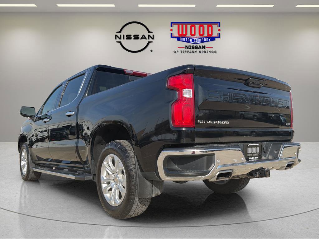 Used 2024 Chevrolet Silverado 1500 LTZ image 4