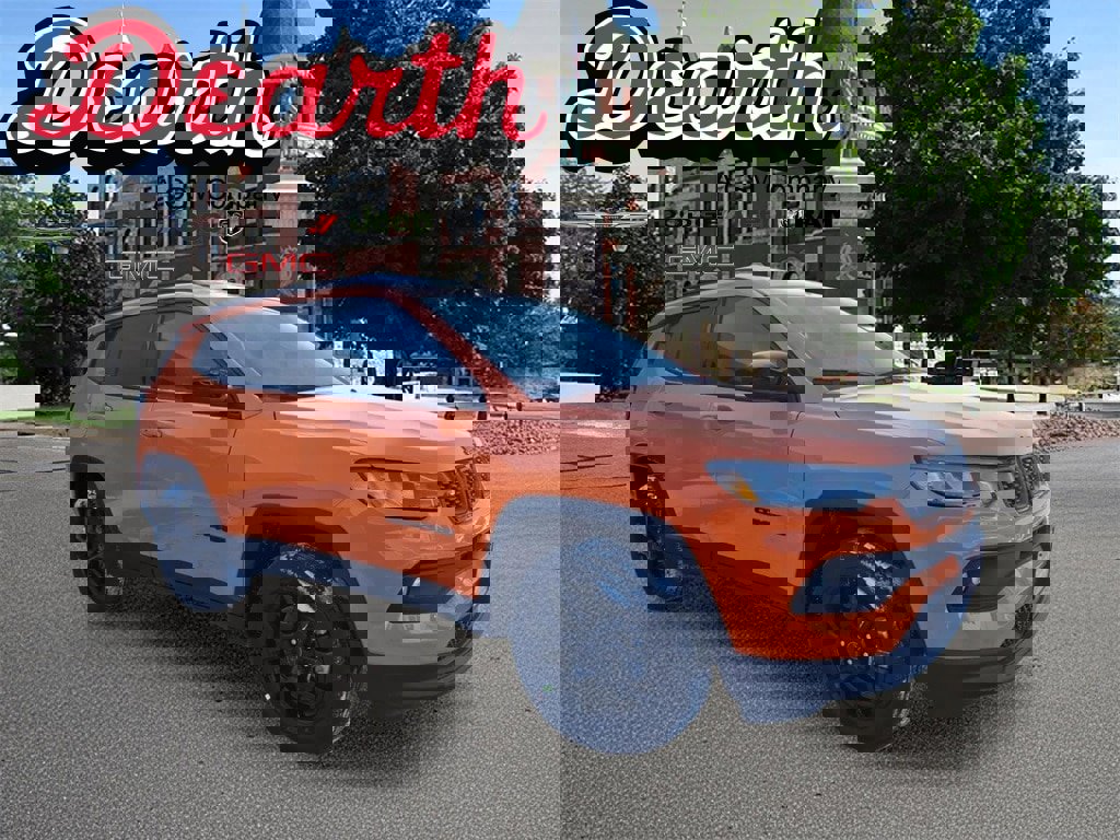 New 2026 Jeep Compass Latitude