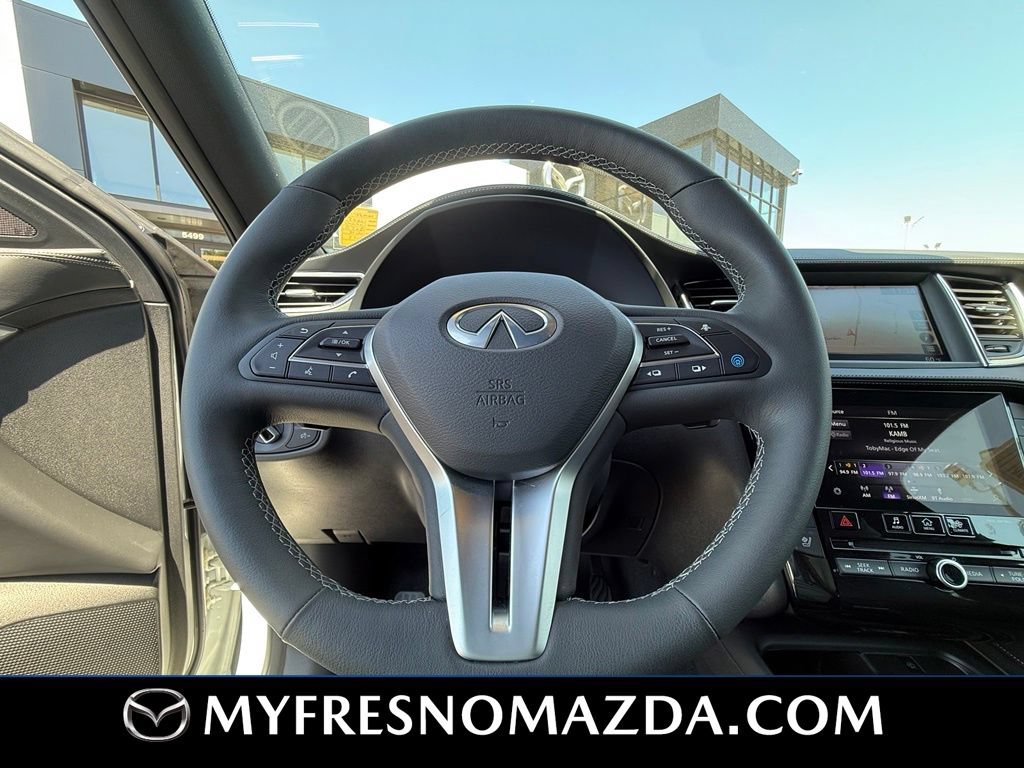 Used 2025 INFINITI QX50 Sport AWD/4WD image 21