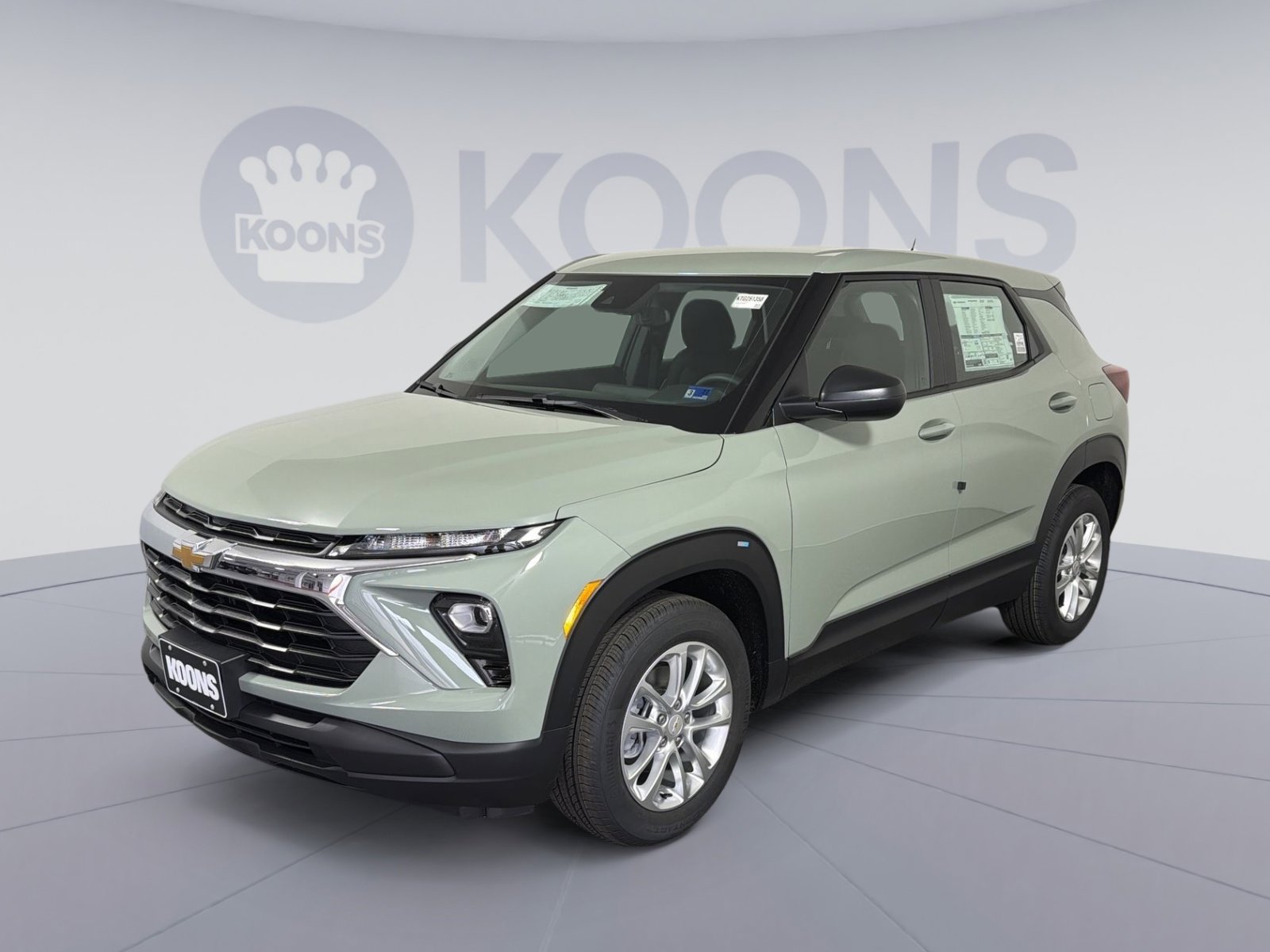 New 2026 Chevrolet TrailBlazer LS