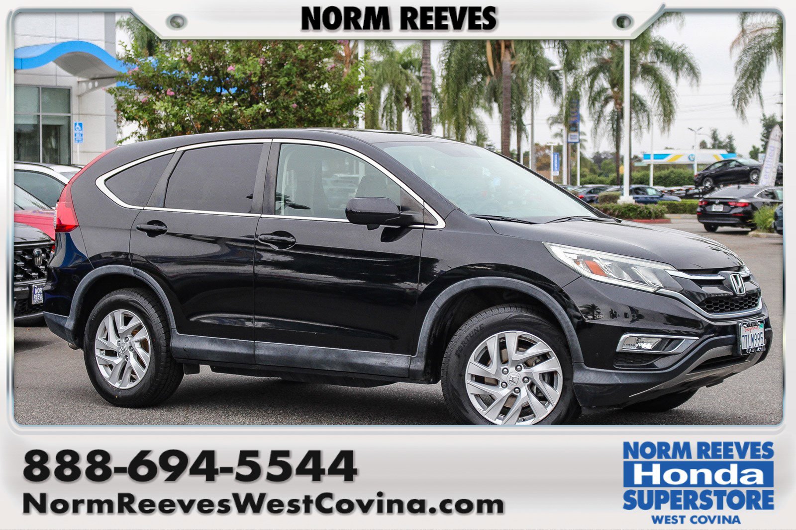 Used 2016 Honda CR-V EX