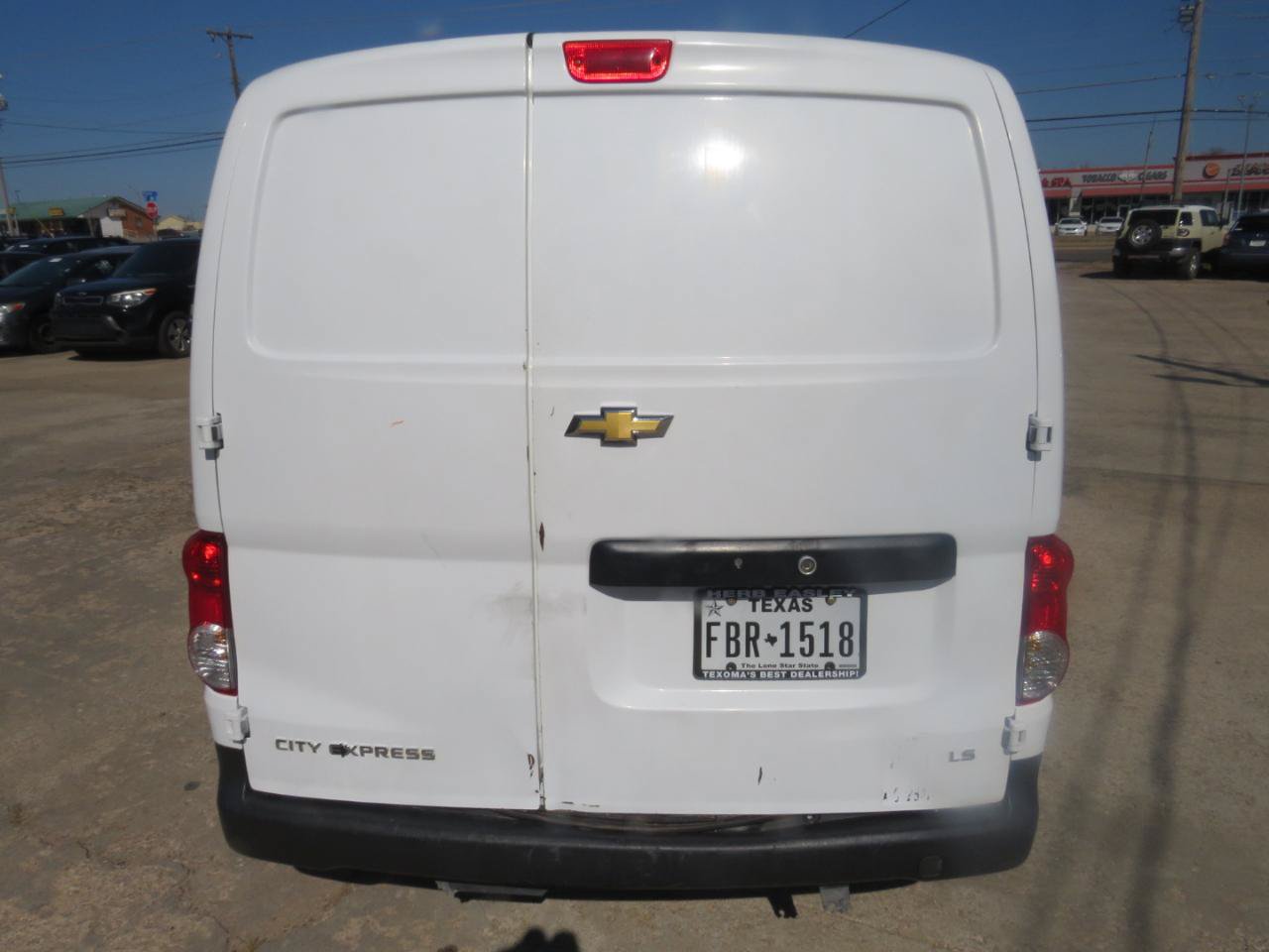 Used 2015 Chevrolet City Express LS FWD image 5