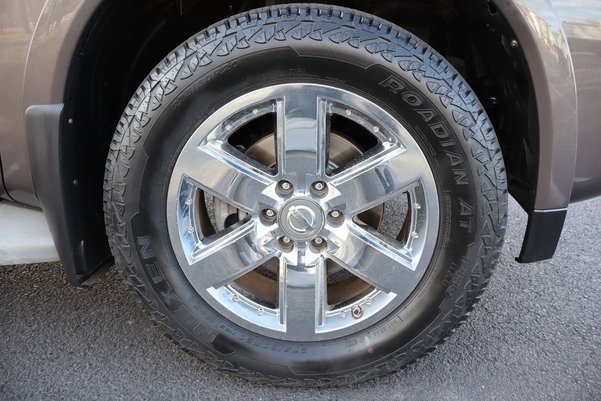 Used 2014 Nissan Armada Platinum w/ 2nd Row Captain Seat Package image 47