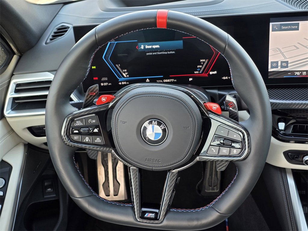 Used 2025 BMW M3 Competition w/ M Carbon Exterior Package image 24