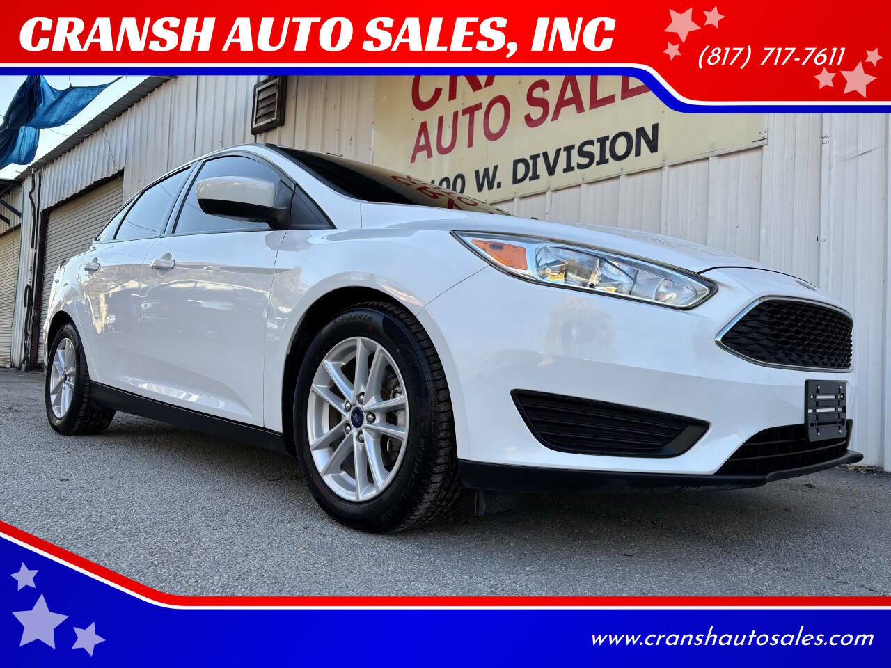 Used 2018 Ford Focus SE