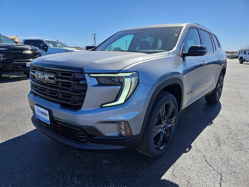 New 2026 GMC Acadia Elevation w/ Black Edition