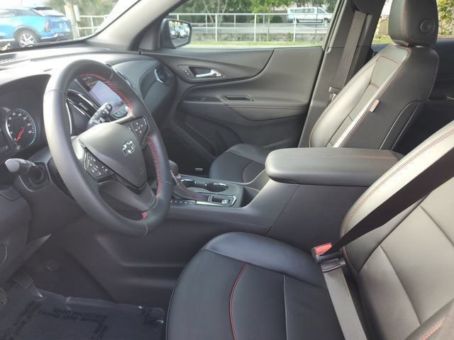 Used 2024 Chevrolet Equinox RS w/ RS Leather Package FWD image 22