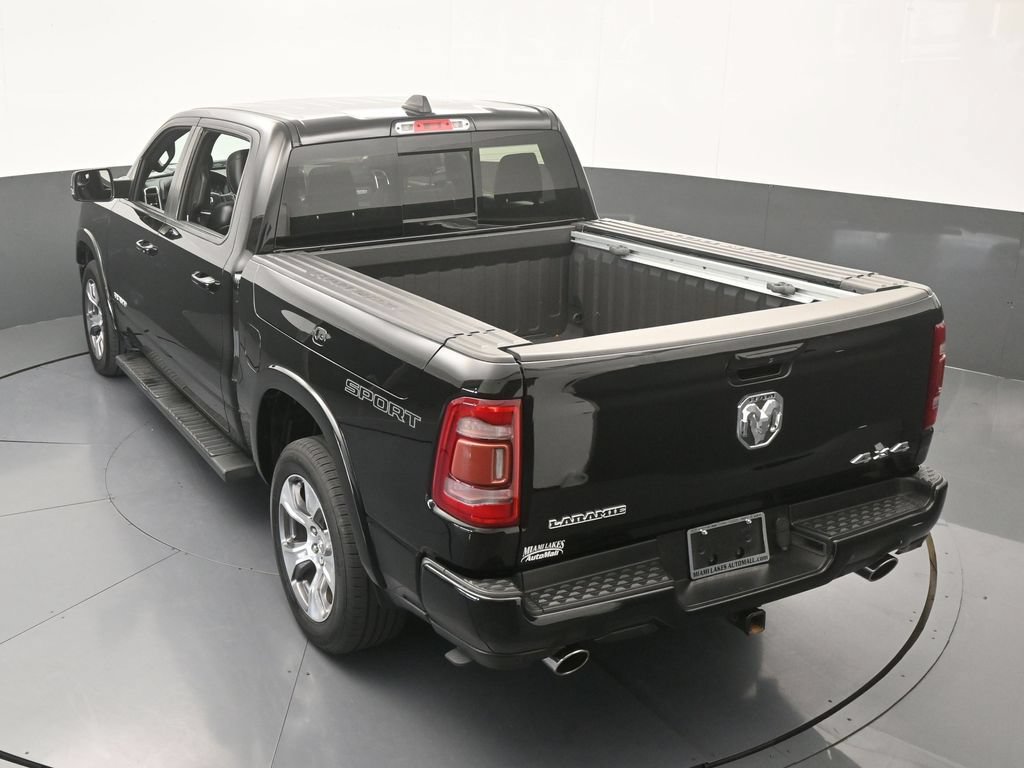 Used 2020 RAM 1500 Laramie w/ Sport Appearance Package AWD/4WD image 55