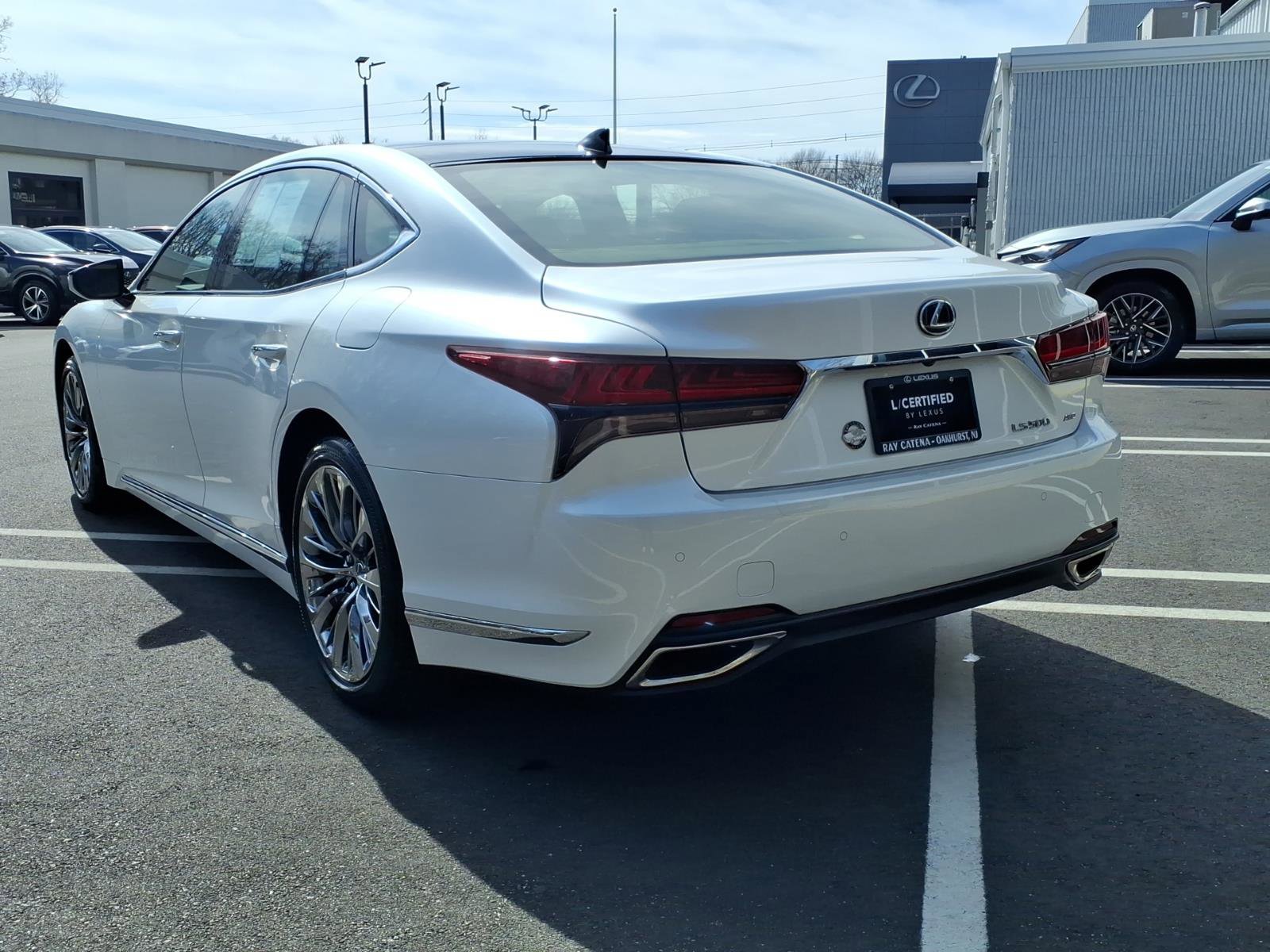 Certified 2023 Lexus LS 500 500 Base w/ Interior Upgrade Package image 21