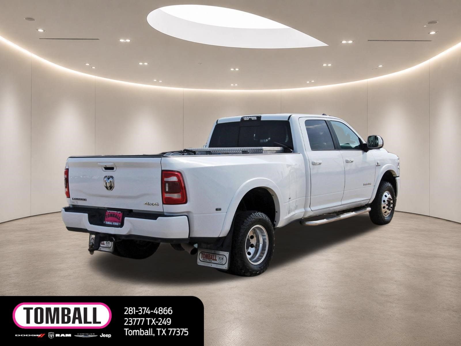 Used 2019 RAM 3500 Laramie AWD/4WD image 7