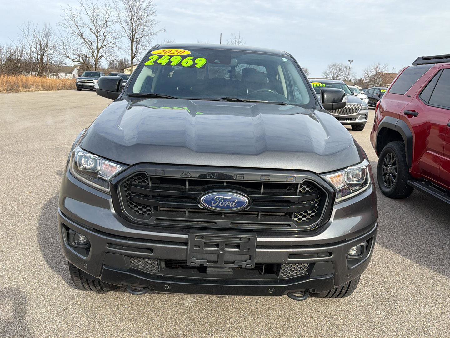Used 2020 Ford Ranger Lariat w/ Equipment Group 501A Mid image 3