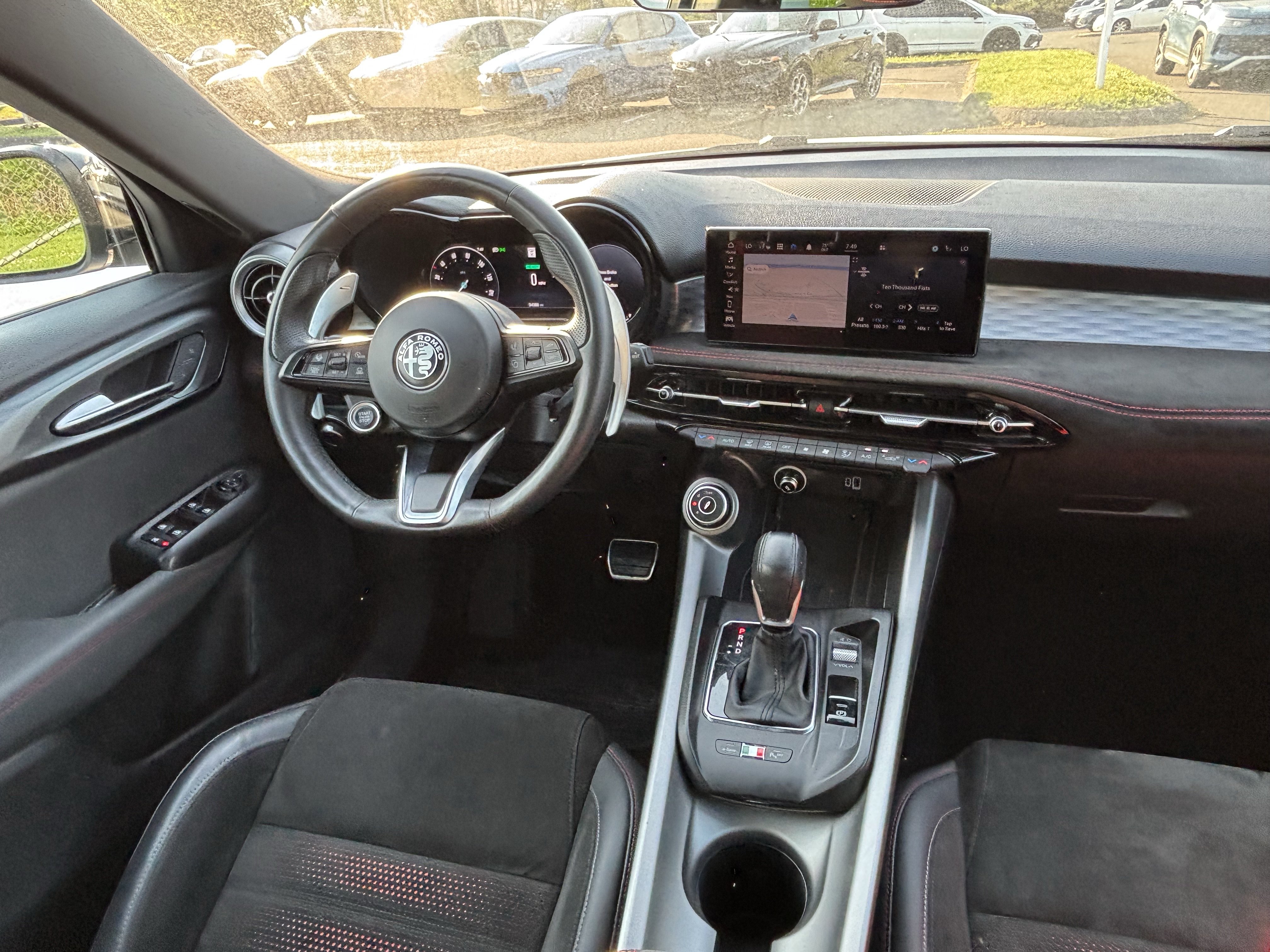 Used 2024 Alfa Romeo Tonale Ti w/ Active Assist Package AWD/4WD image 15