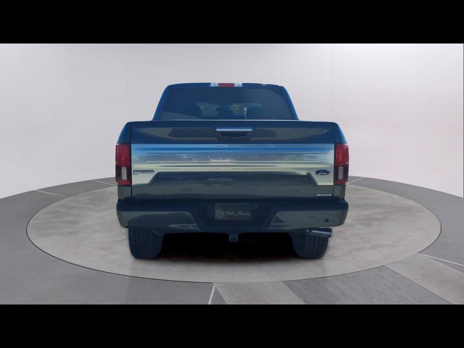 Used 2019 Ford F150 Platinum w/ Equipment Group 701A Luxury AWD/4WD image 4