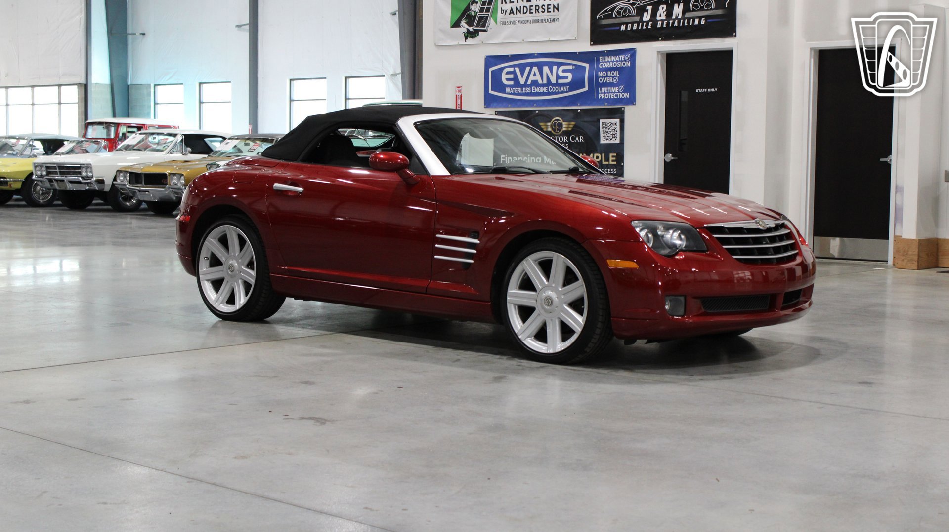 Used 2006 Chrysler Crossfire Limited RWD image 26