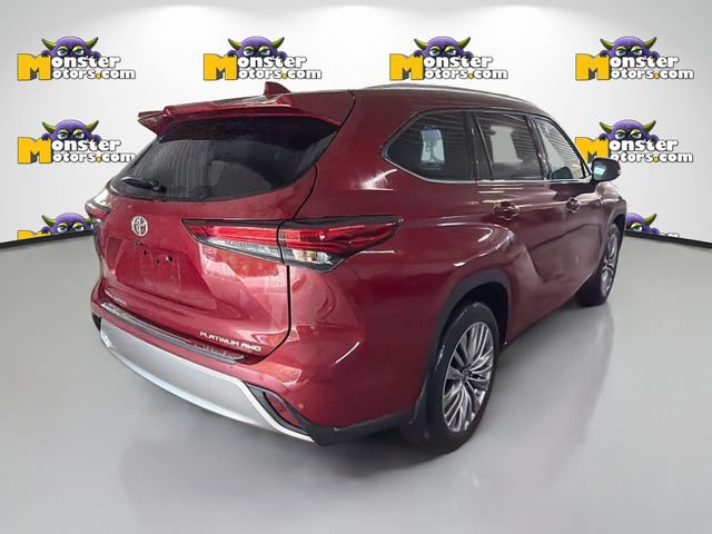 Used 2021 Toyota Highlander Platinum AWD/4WD image 4