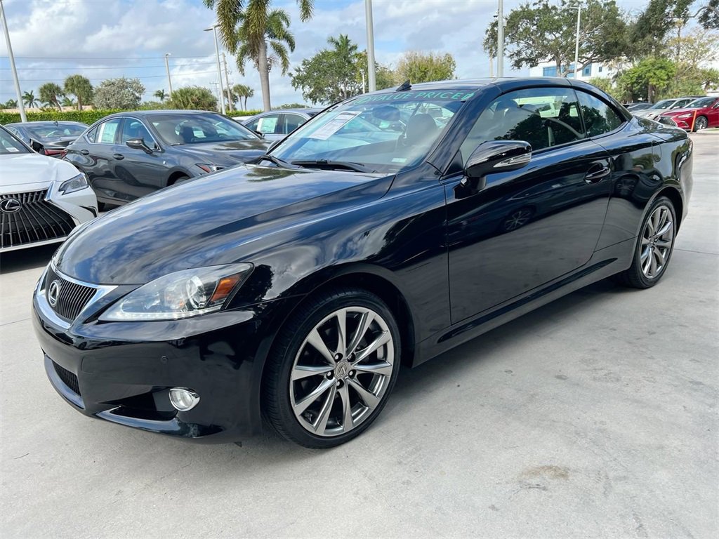 Used 2015 Lexus IS 250C image 3