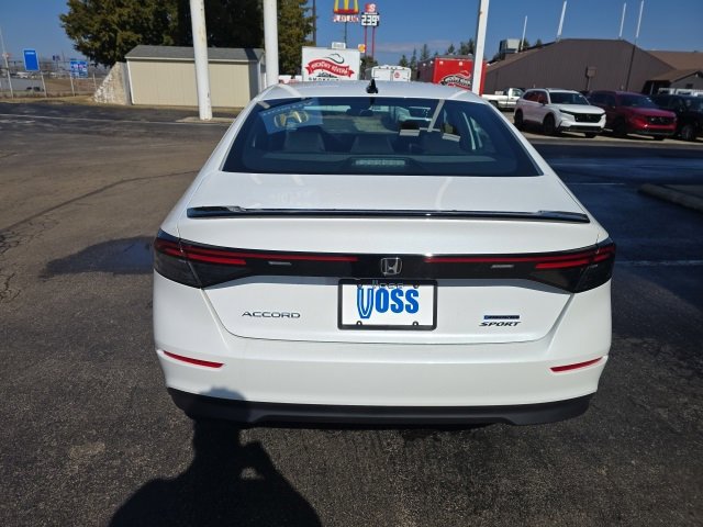 Certified 2025 Honda Accord Sport image 6