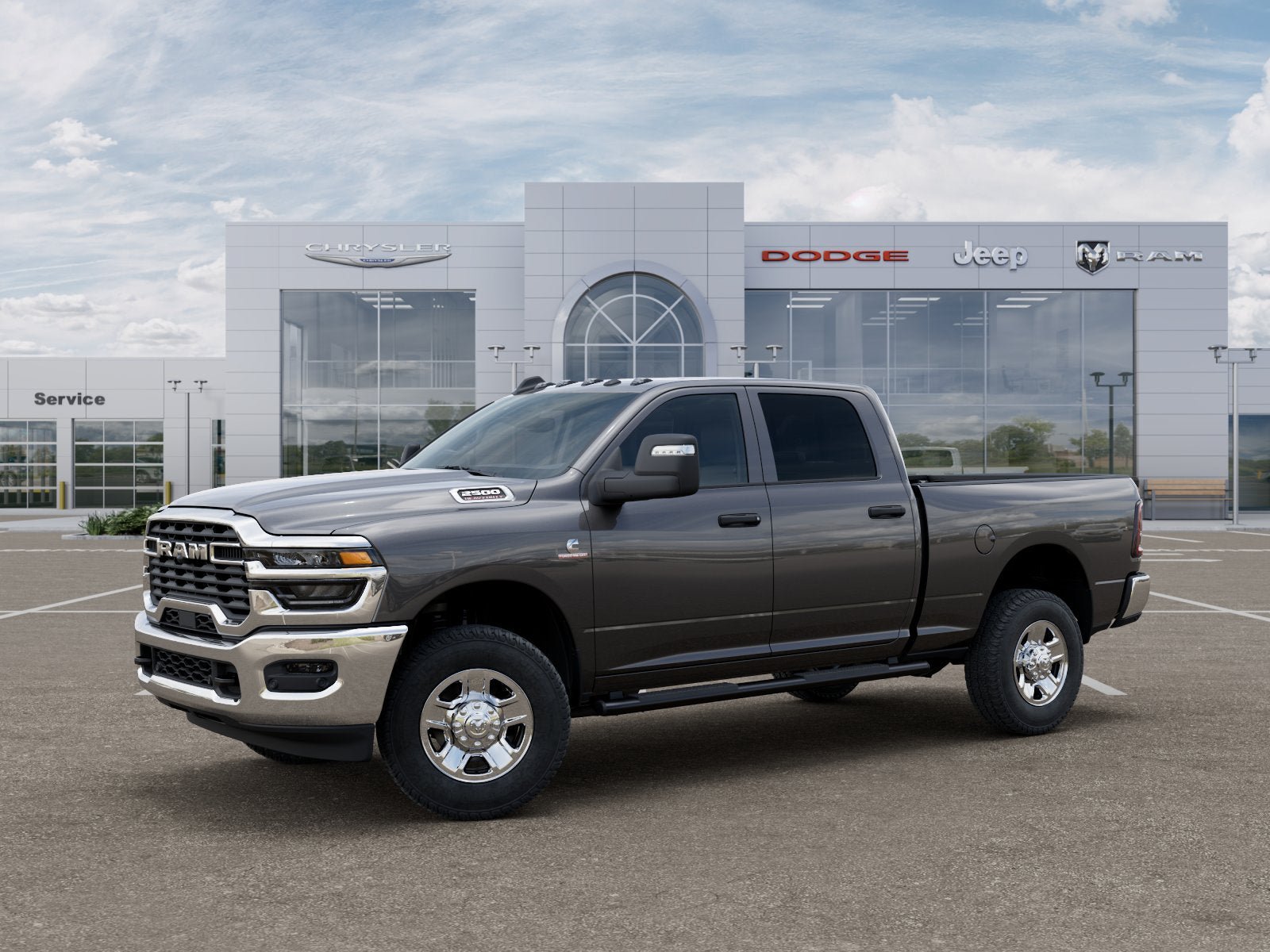 New 2026 RAM 2500 Tradesman AWD/4WD image 31