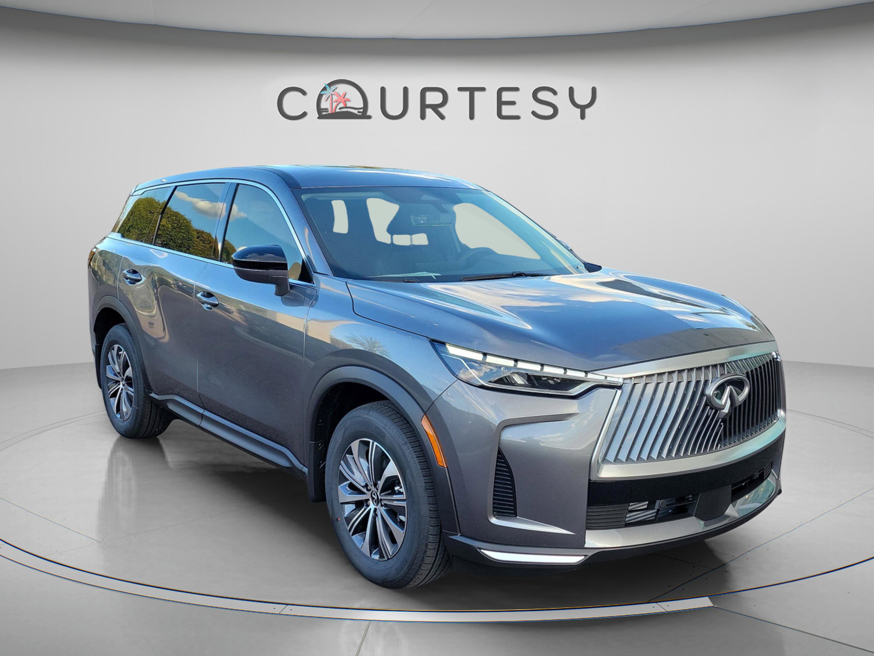 New 2026 INFINITI QX60 Pure w/ Family Package FWD image 7