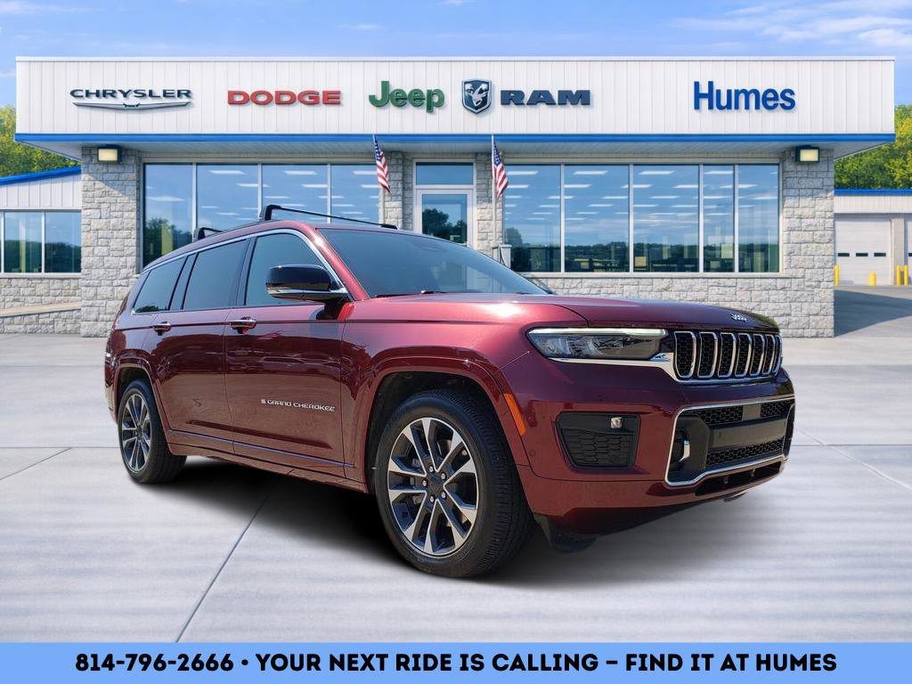 Used 2023 Jeep Grand Cherokee L Overland