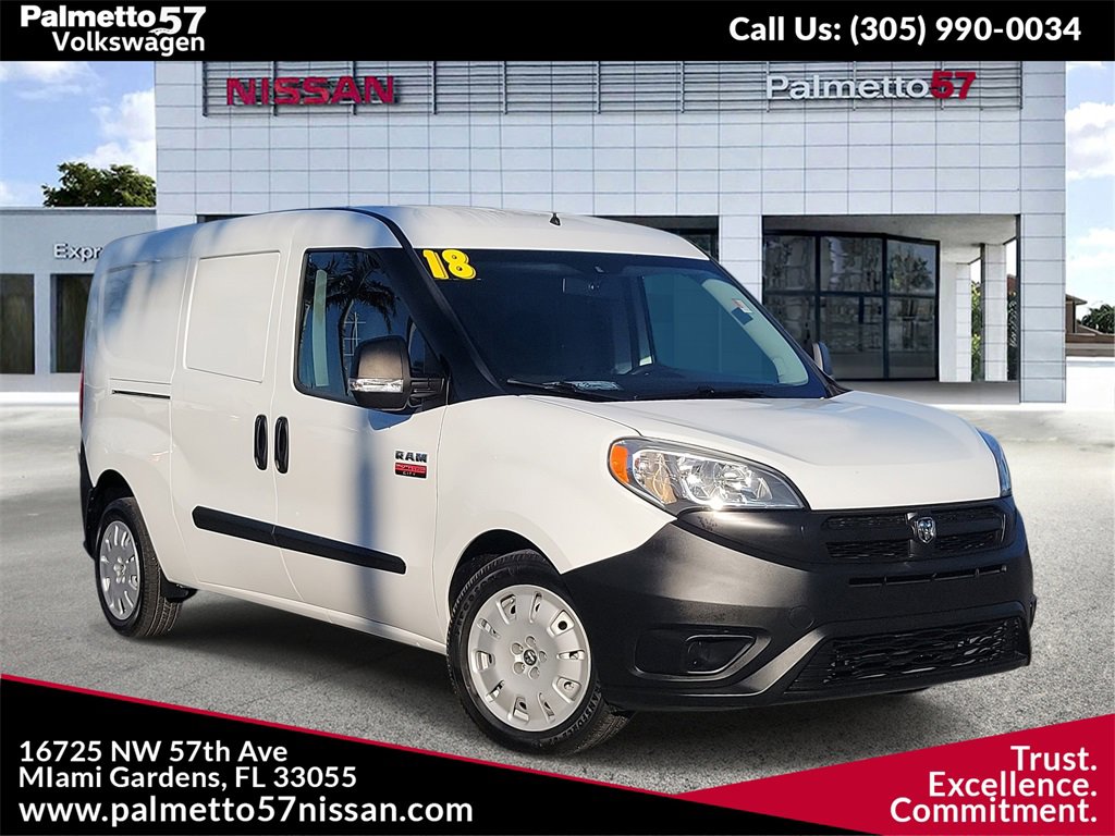 Used 2018 RAM ProMaster City Tradesman w/ Mopar Trailer Tow Group