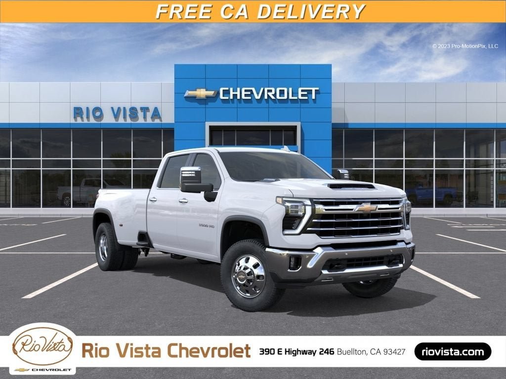 New 2026 Chevrolet Silverado 3500 LTZ w/ LTZ Plus Package