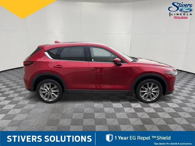 Used 2021 MAZDA CX-5 Grand Touring w/ GT Premium Package AWD/4WD image 5