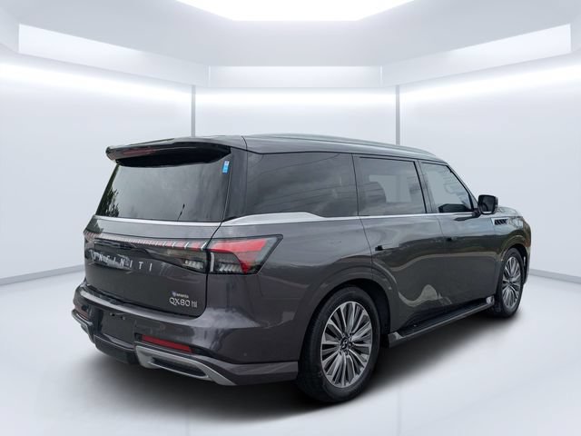 Used 2025 INFINITI QX80 Luxe AWD/4WD image 3