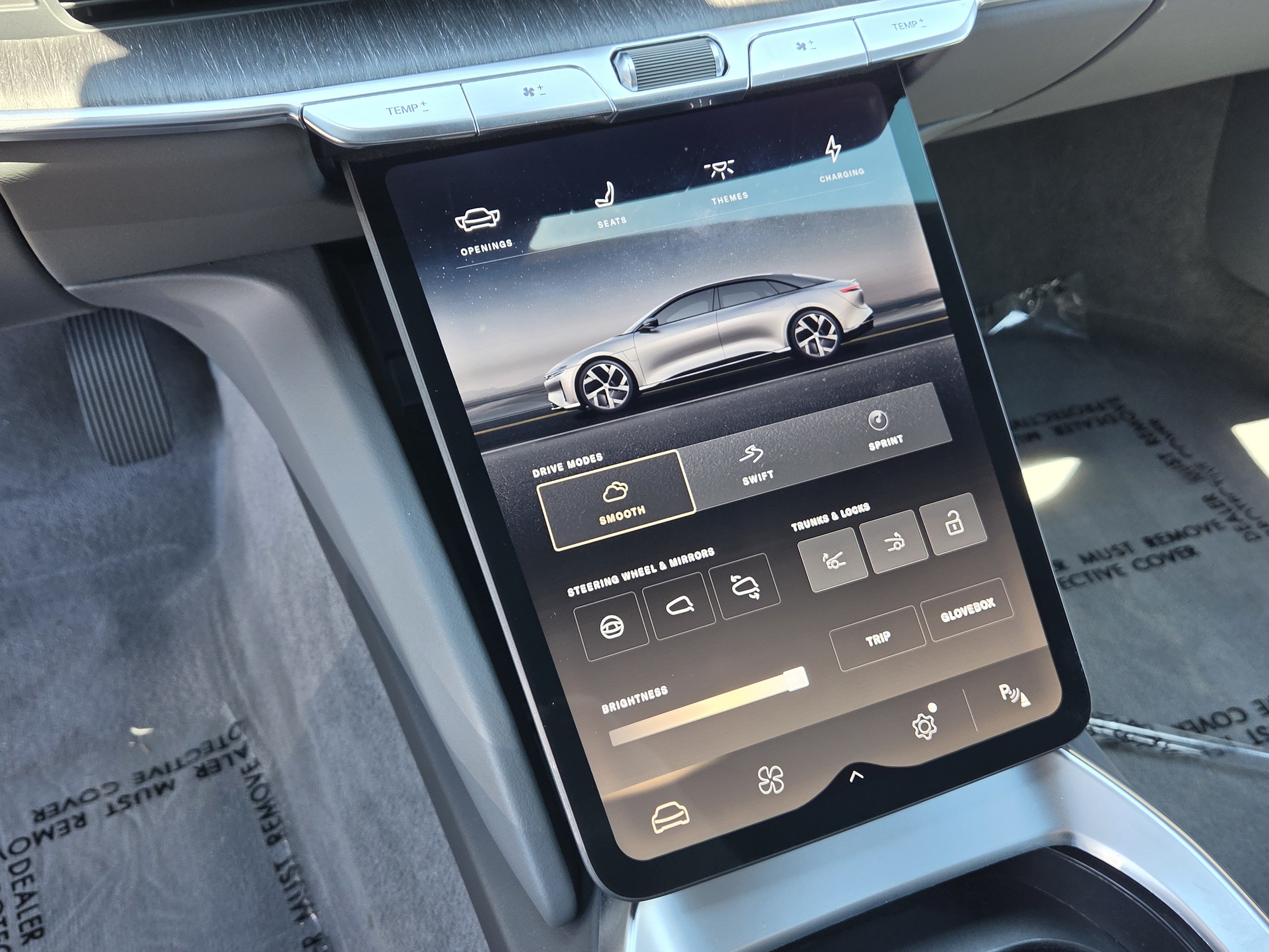 Used 2024 Lucid Air Touring AWD/4WD image 26