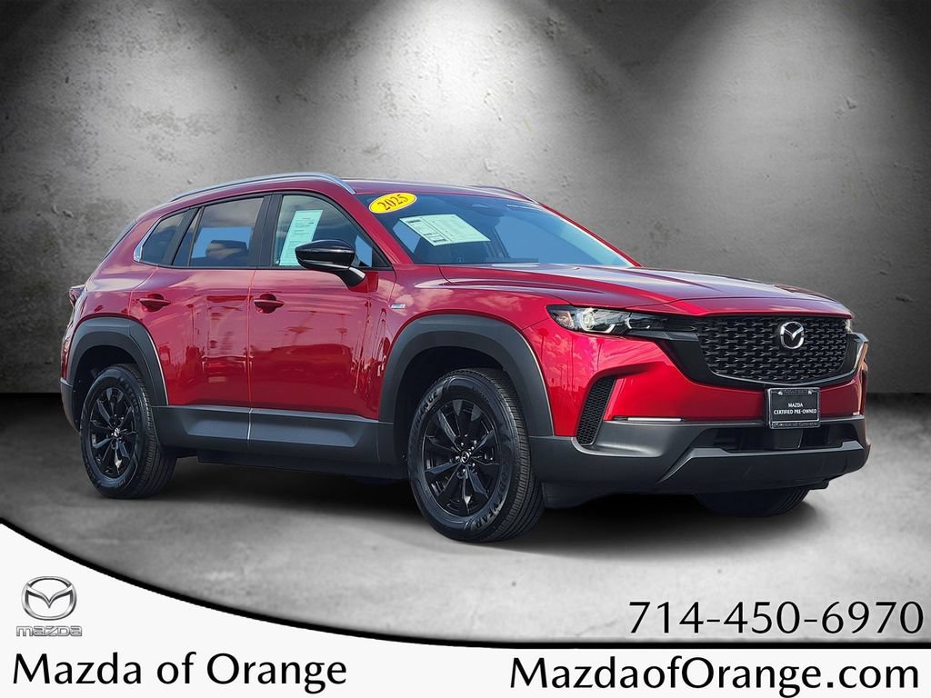 Certified 2025 MAZDA CX-50 2.5 Hybrid w/ Preferred Pkg AWD/4WD image 1