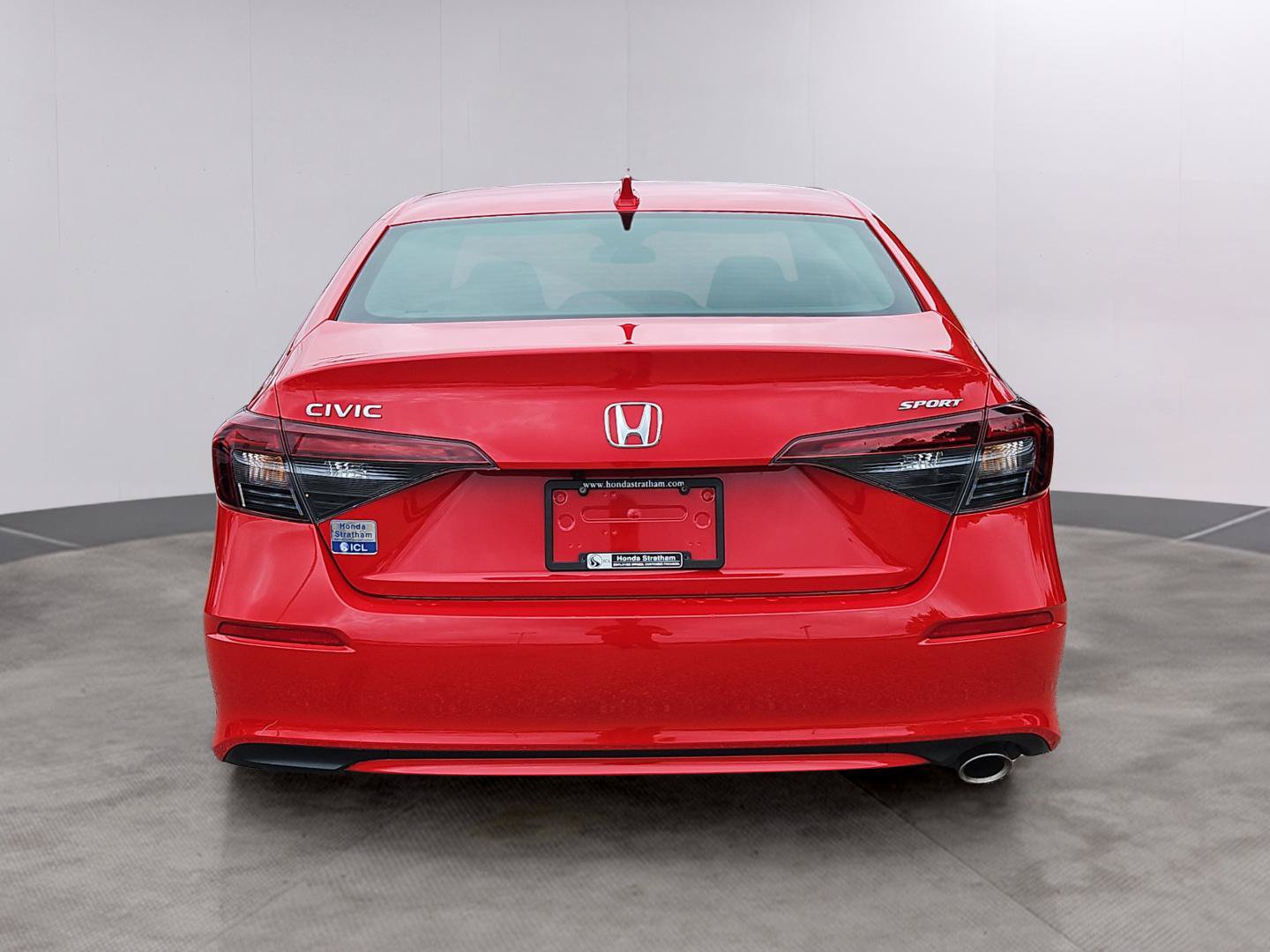 Certified 2025 Honda Civic Sport image 25