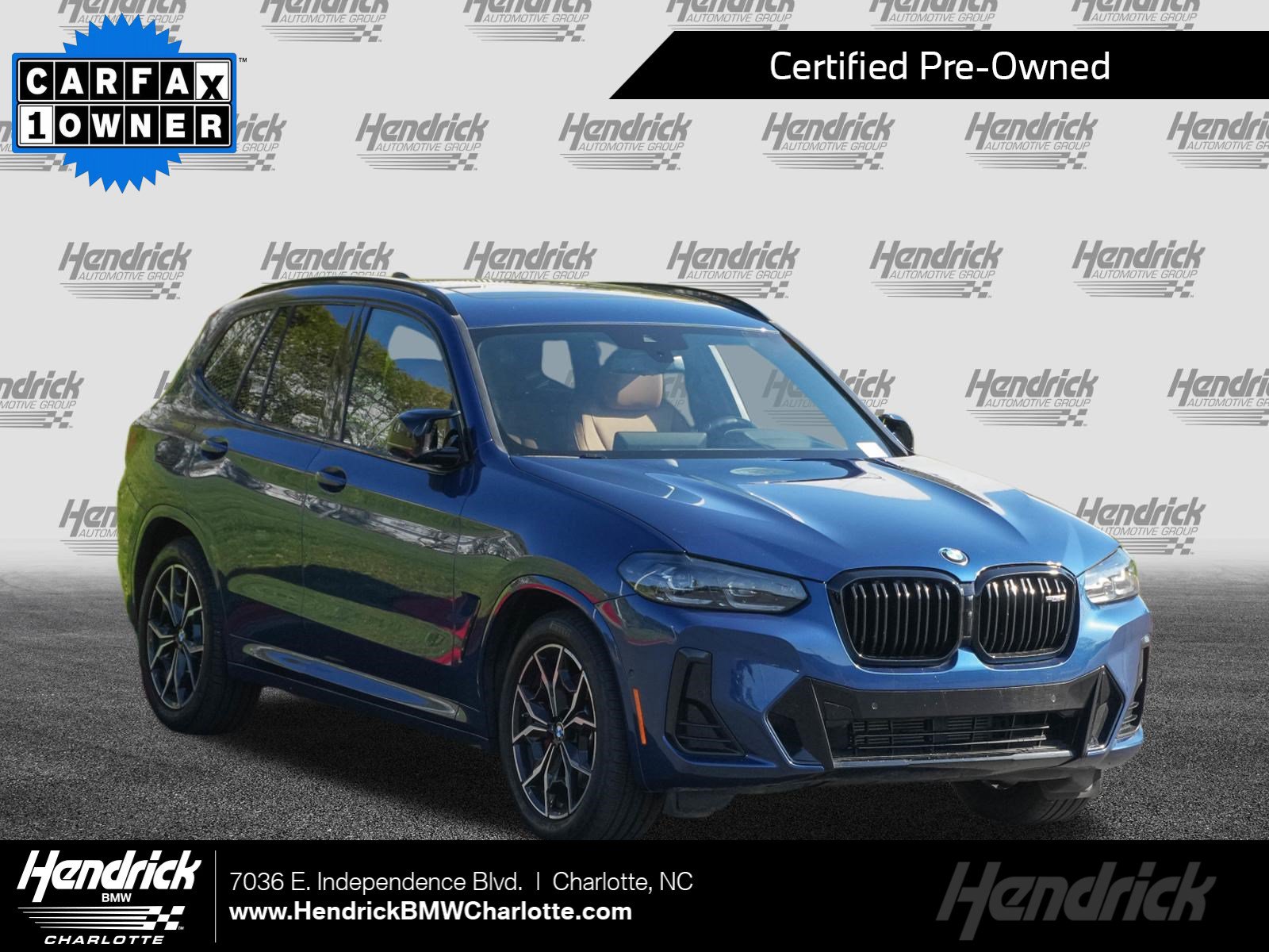 Certified 2023 BMW X3 M40i w/ Premium Package AWD/4WD image 1