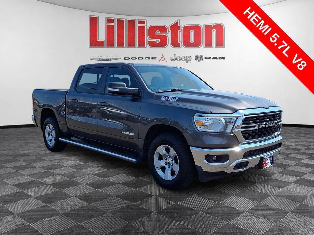 Used 2022 RAM 1500 Big Horn AWD/4WD image 3