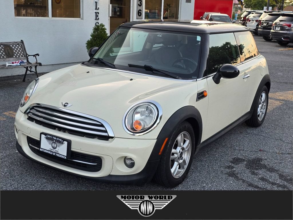 Used 2012 MINI Cooper Hardtop